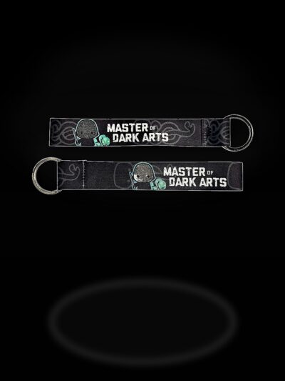 Master of Dark Arts Keychain Bagtag