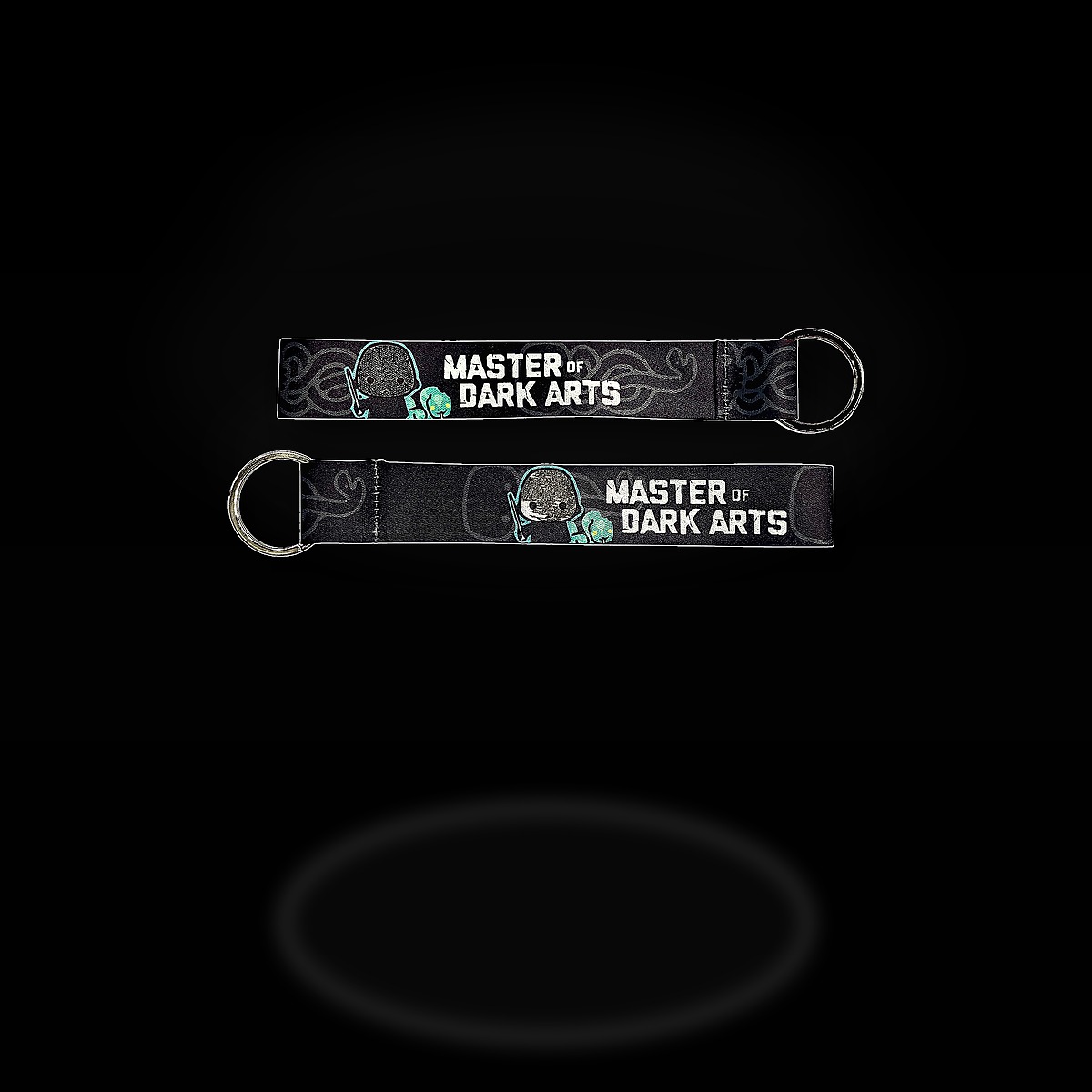 Master of Dark Arts Keychain Bagtag