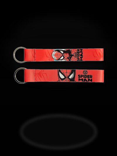 Spider Man Keychain Bagtag