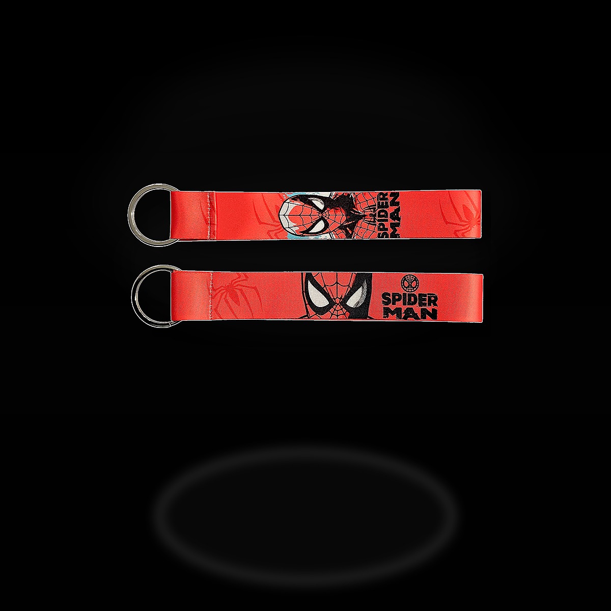 Spider Man Keychain Bagtag
