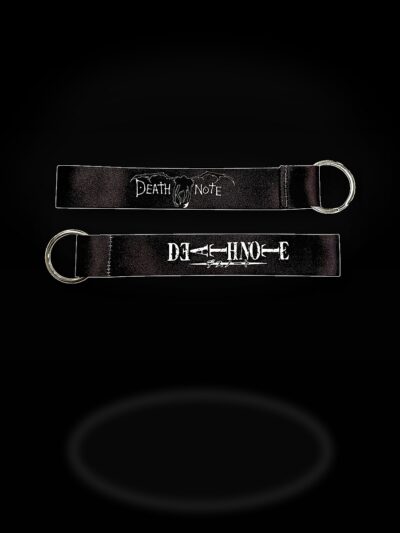 Death Note Keychain Bagtag