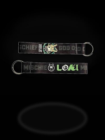 Loki Keychain Bagtag