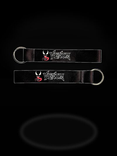 Venom Keychain Bagtag