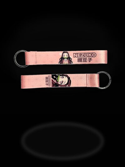 Nezuko Keychain Bagtag - Variant 1