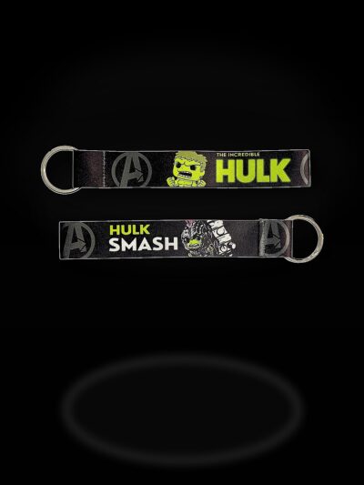 Hulk Keychain Bagtag - Variant 1