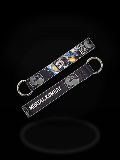 Mortal Kombat Keychain Bagtag - Variant 1