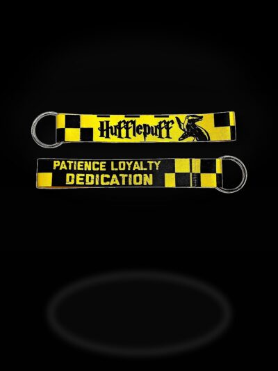 Hufflepuff Keychain Bagtag