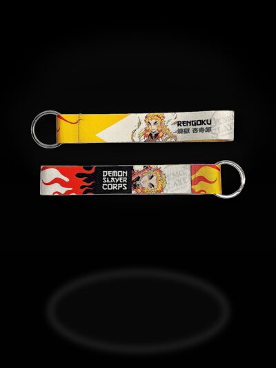 Rengoku Keychain Bagtag - Variant 1