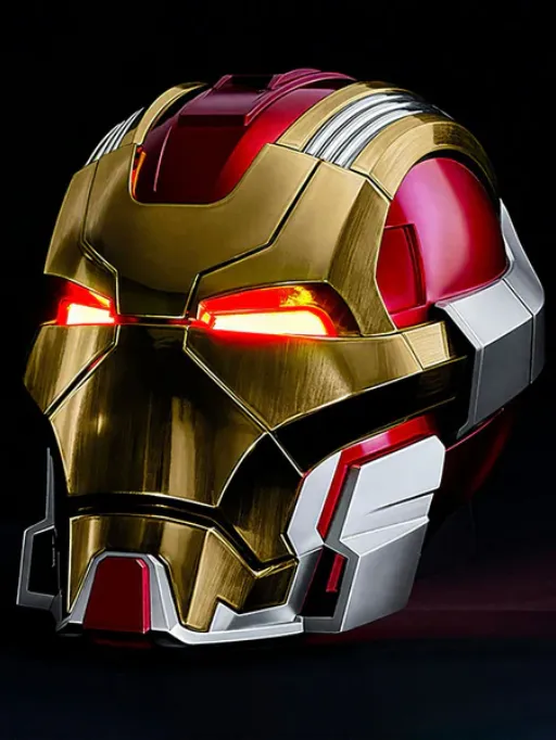 Iron Man Mark 17 Helmet with Touch & Voice Control | Wearable Smart Helmet