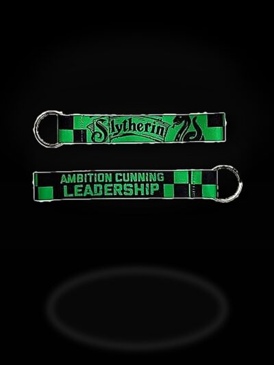 Slytherin Keychain Bagtag