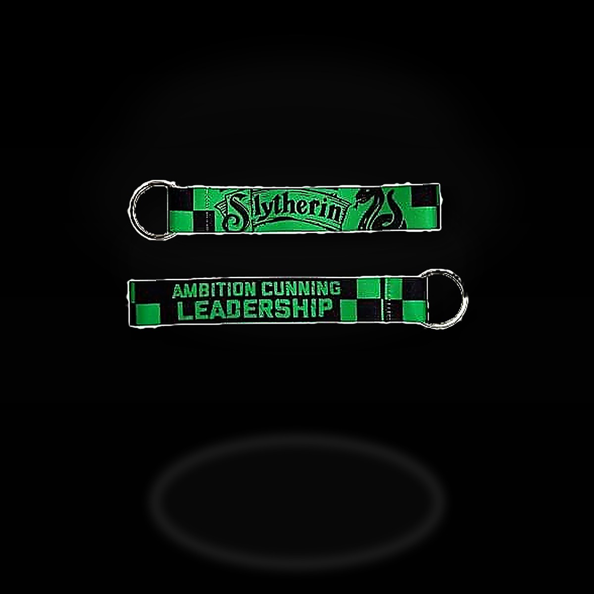 Slytherin Keychain Bagtag