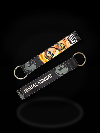 Johnny Cage Keychain Bagtag