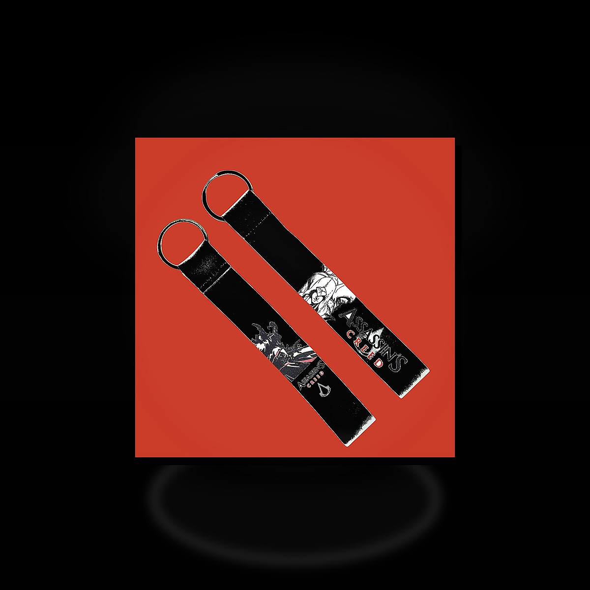 Assassin's Creed Keychain Bagtag