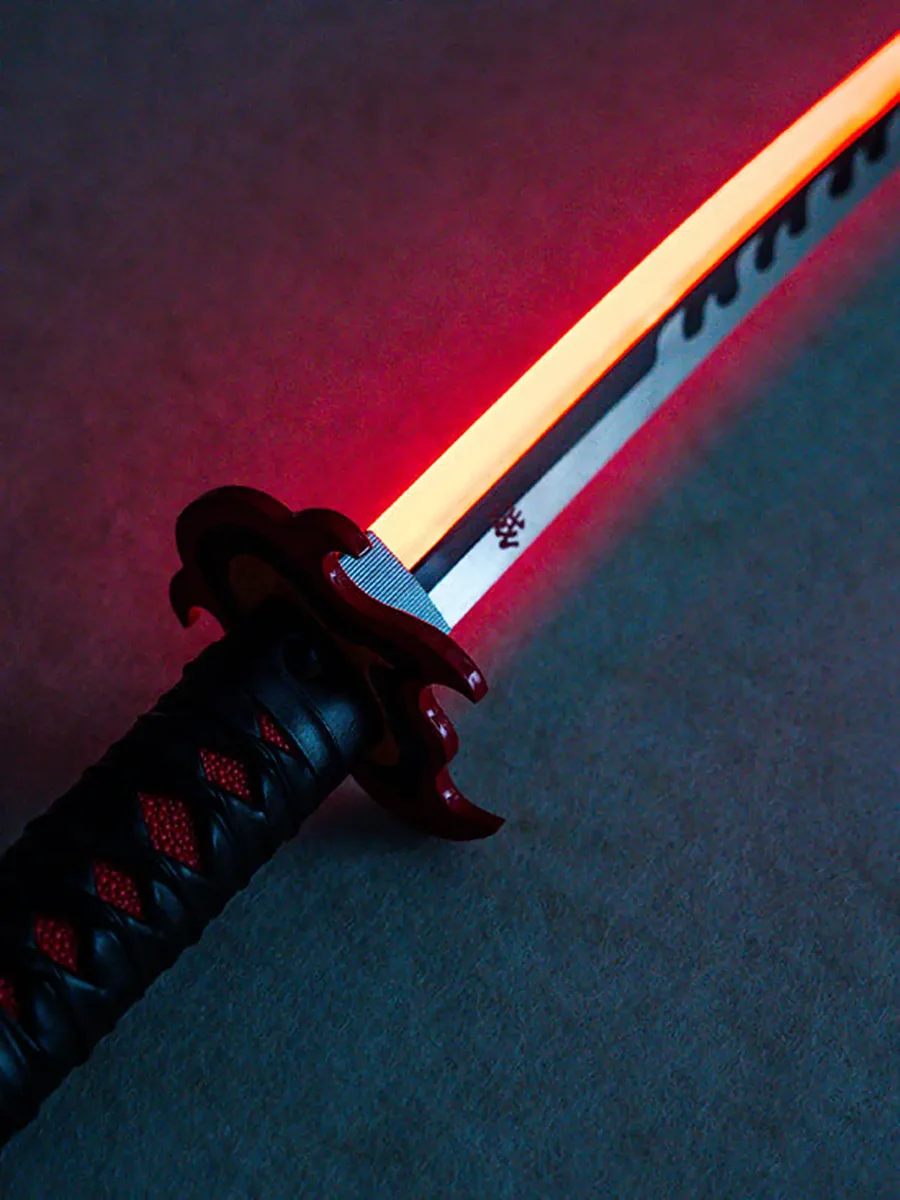 Tanjiro Kamado LED Wooden Katana