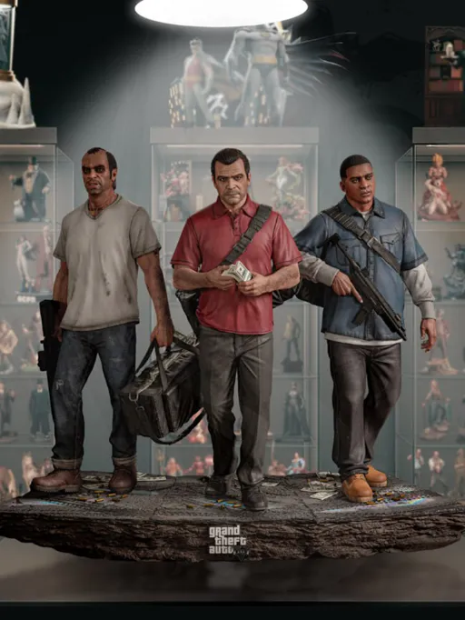 Grand Theft Auto V – 1/6 Scale Resin Statue by Baka Studio - Image 2