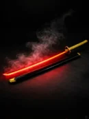 Yoriichi Smoke RGB Katana Demon Slayer