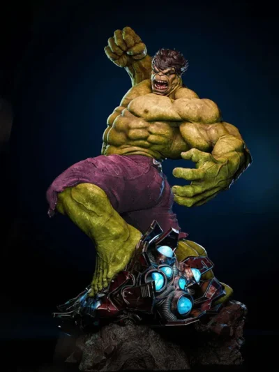 Hulk 1/6 Scale Resin Statue(50 cm) – by Baka Studio