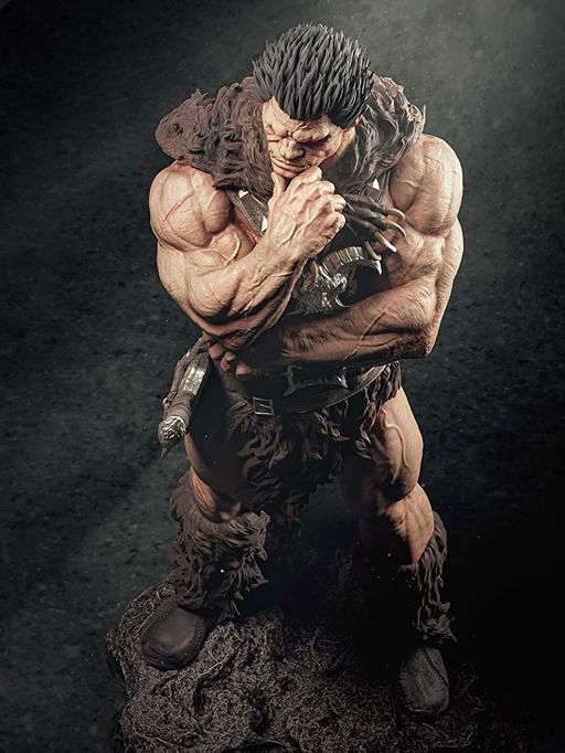 Zodd Nosferatu Statue – Berserk 3D Printed Resin Collectible by BAKA Studios - Image 6