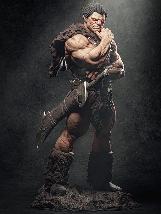 Zodd Nosferatu Statue – Berserk 3D Printed Resin Collectible by BAKA Studios - Image 5