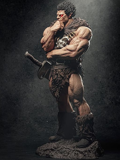 Zodd Nosferatu Statue – Berserk 3D Printed Resin Collectible by BAKA Studios - Image 4