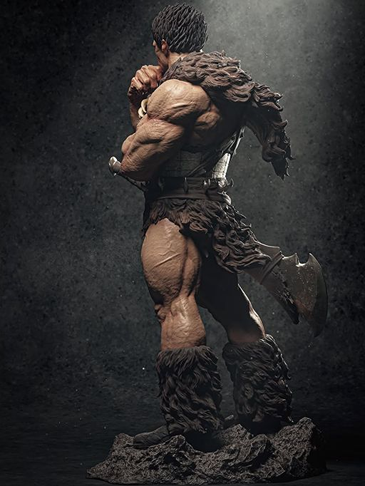 Zodd Nosferatu Statue – Berserk 3D Printed Resin Collectible by BAKA Studios - Image 3