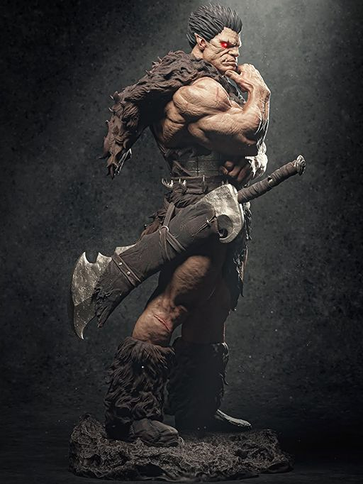 Zodd Nosferatu Statue – Berserk 3D Printed Resin Collectible by BAKA Studios - Image 2