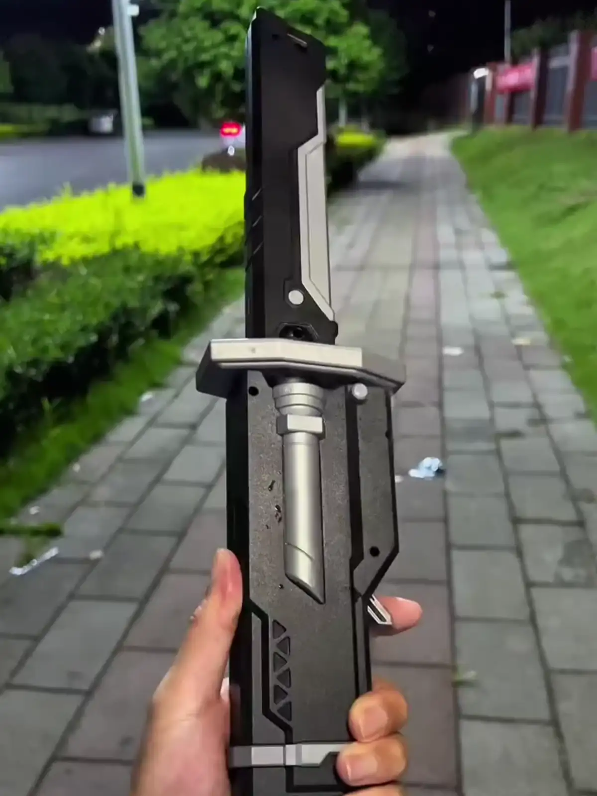 Interstellar Energy Blade - Premium LED Hilt with Spark Activation - Image 2