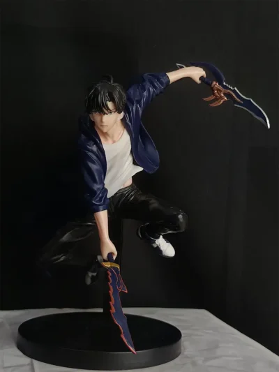 Sung Jin-Woo – Shadow Monarch Awakening Figure (Solo Leveling)