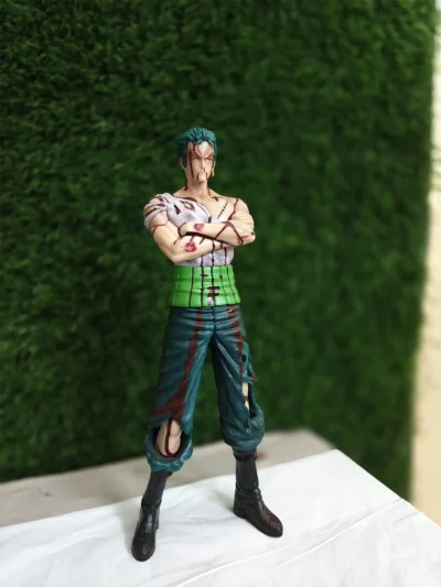 Zoro "Nothing Happened" Action Figure – Baka Store Exclusive