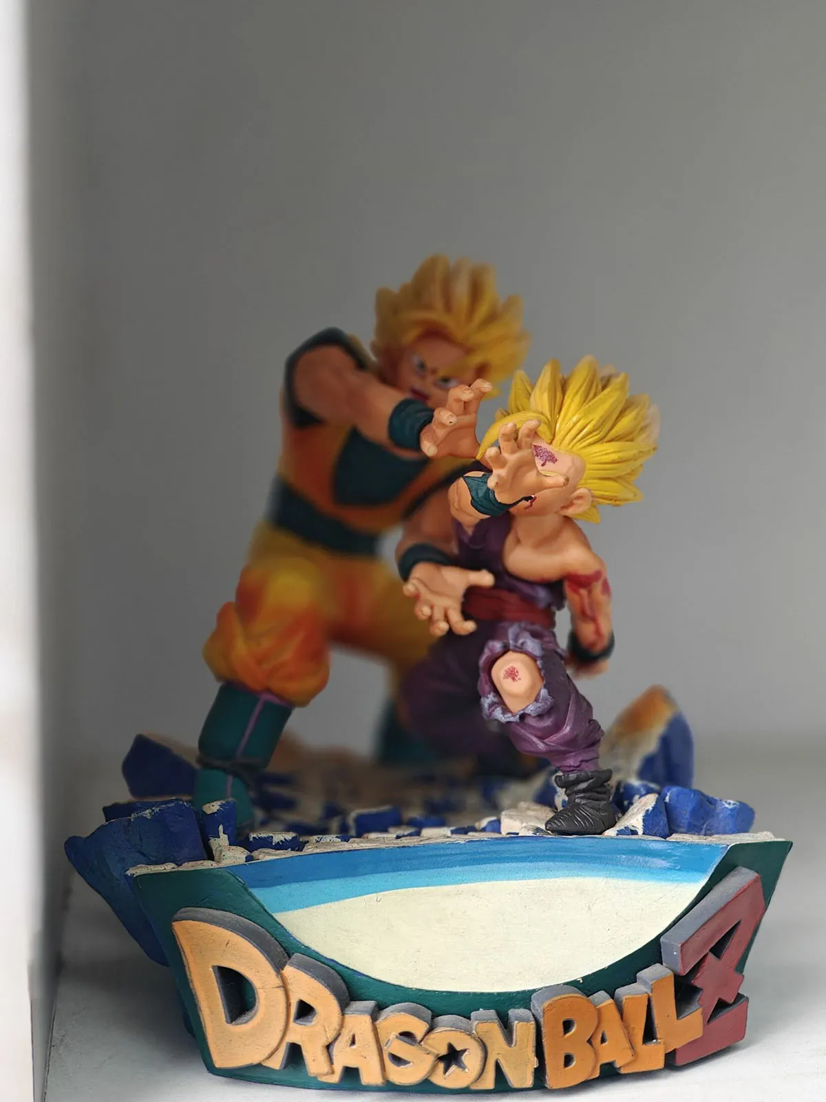 Dragon Ball Z Goku & Gohan Kamehameha - Image 2