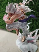 Monkey D. Luffy – Gear 5 (Nika Mode) LED Action Figure