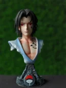 Sasuke Uchiha Bust Statue – Cursed Mark & Sharingan Edition | Exclusive at Baka Store