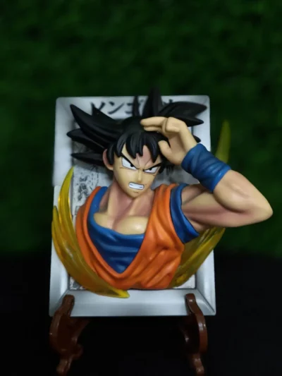 Goku Manga Frame Figure – The Moment That Leaps Off the Page!