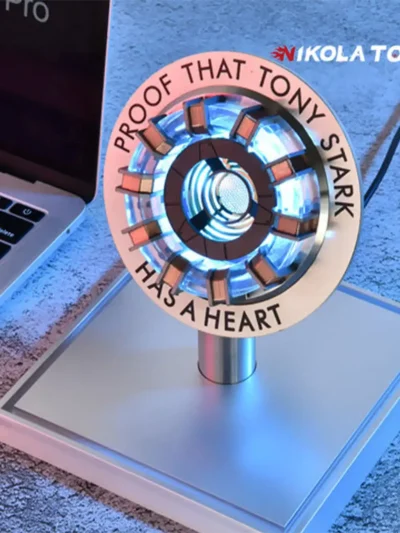 Iron Man Arc Reactor Light - LED Lamp - view 3