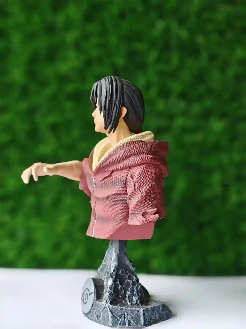 Itachi Uchiha Bust Statue – Sharingan Mode | Baka Store Exclusive - Image 2