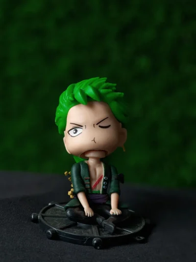 Roronoa Zoro Bouble Head mini-figure