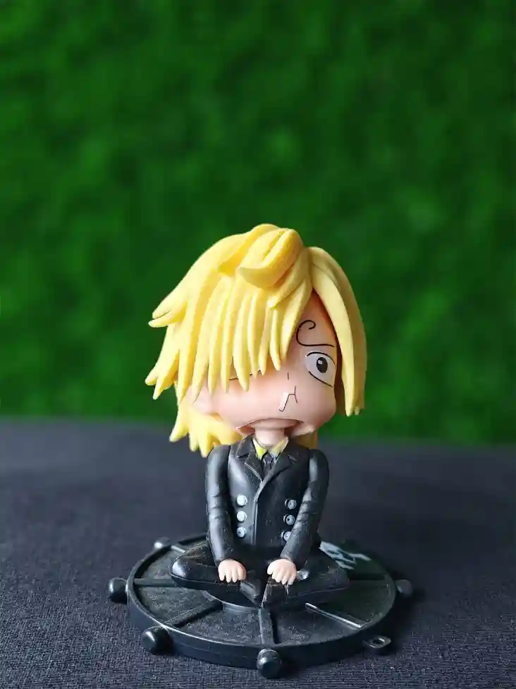 Sanji Bouble Head Figure