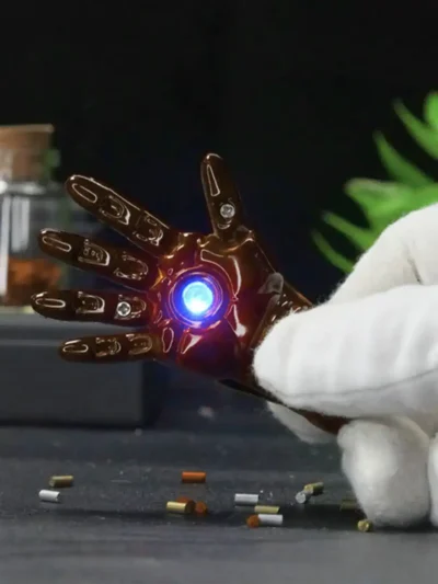 Iron Man Lighter - Suit Hand Design