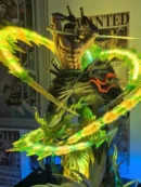 Zoro 3-Sword Style LED Action Figure – Savage Aura Unleashed!