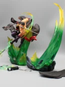 Roronoa Zoro Demon Aura Slash – Premium Battle Action Figure (With Effects & Blades)