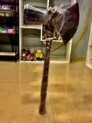 Thor Stormbreaker Metal, heavy carbon Steel Casting | Thor Axe Cosplay Movie Prop Replica | Thor Axe | Thor Stormbreaker |