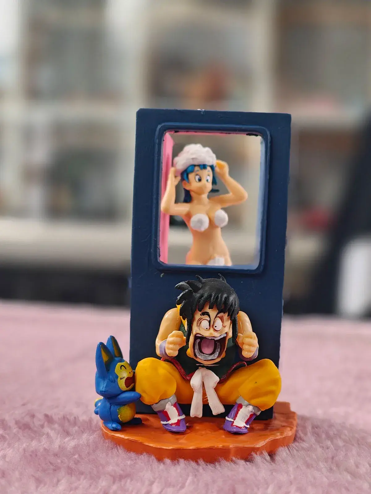 Yamcha's Shock Humorous Diorama - Image 2