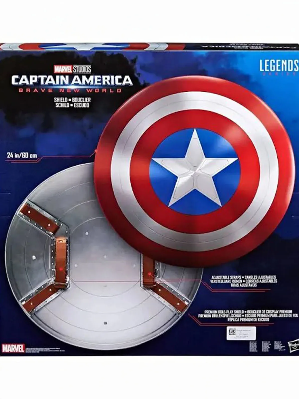 Captain America shield