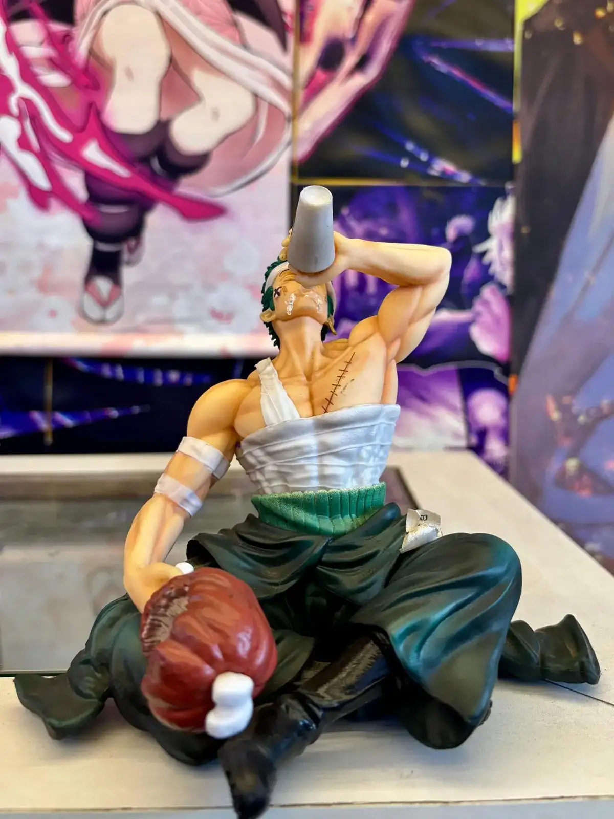 Roronoa Zoro "Relaxed Warrior" Action Figure