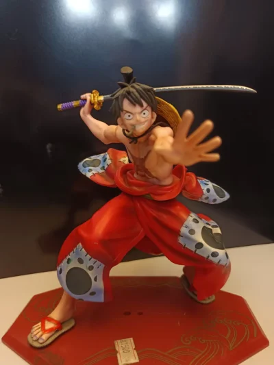 Monkey D. Luffy – Wano Kuni Samurai Edition