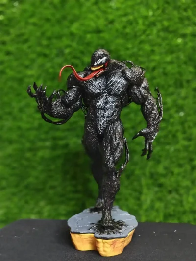 Venom 3D Resin Statue – Symbiote Monster