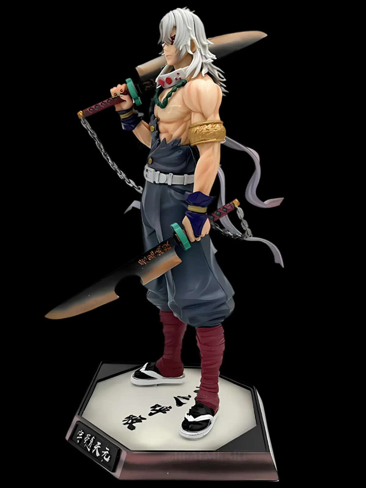 Uzui Tengen Action Figure - Demon Slayer - Image 3