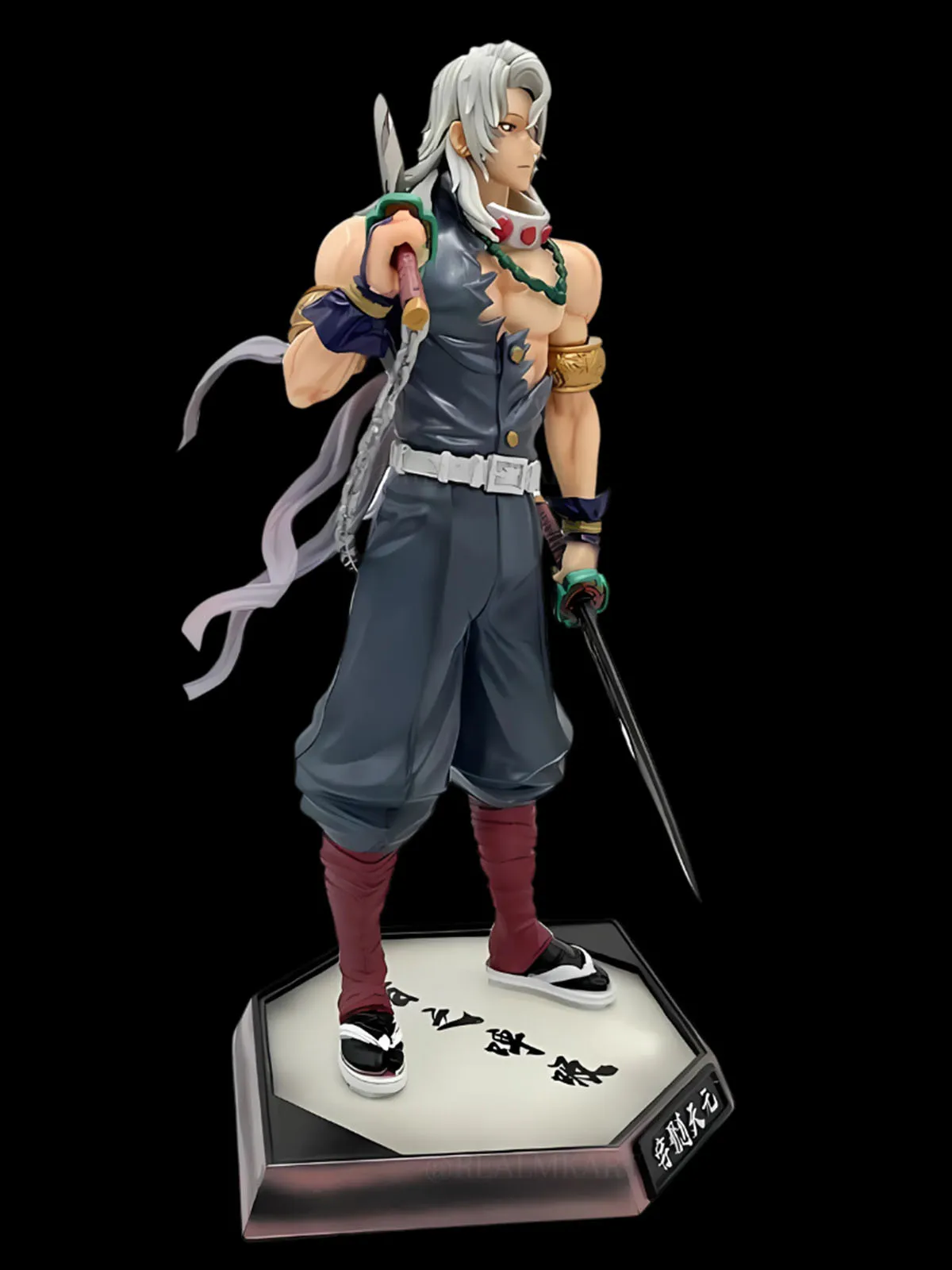 Uzui Tengen Action Figure - Demon Slayer - Image 2