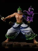 Fierce Warrior Roronoa Zoro Three Sword Style