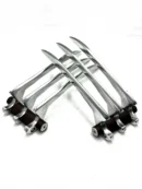 Wolverine Claws Replica – Full Metal Dual Blade Set (Wearable & Realistic)